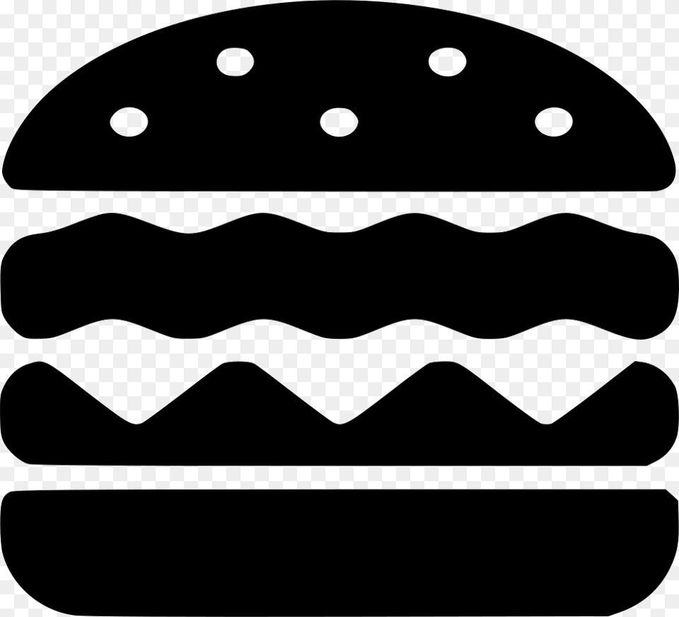 Burger Comments Burger Vector Face, Head, Person, Stencil Free Transparent Png