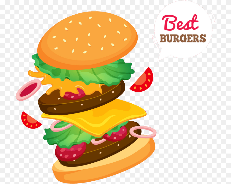 Burger Download Free Vector Burger Image Vector, Food, Device, Grass, Lawn Png