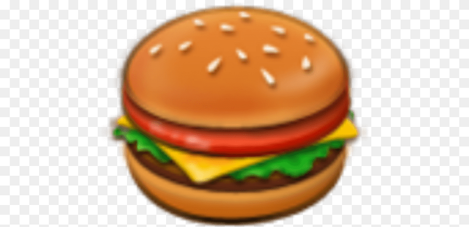 Burger Emoji, Birthday Cake, Cake, Cream, Dessert Png