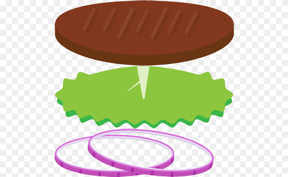 Burger Fall Html5 Game Construct2 Illustration, Hoop, Accessories, Jewelry, Ornament Free Png Download