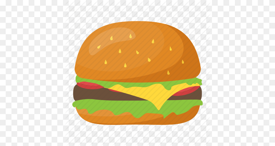 Burger Fast Food Food Hamburger Junk Food Icon Free Png Download