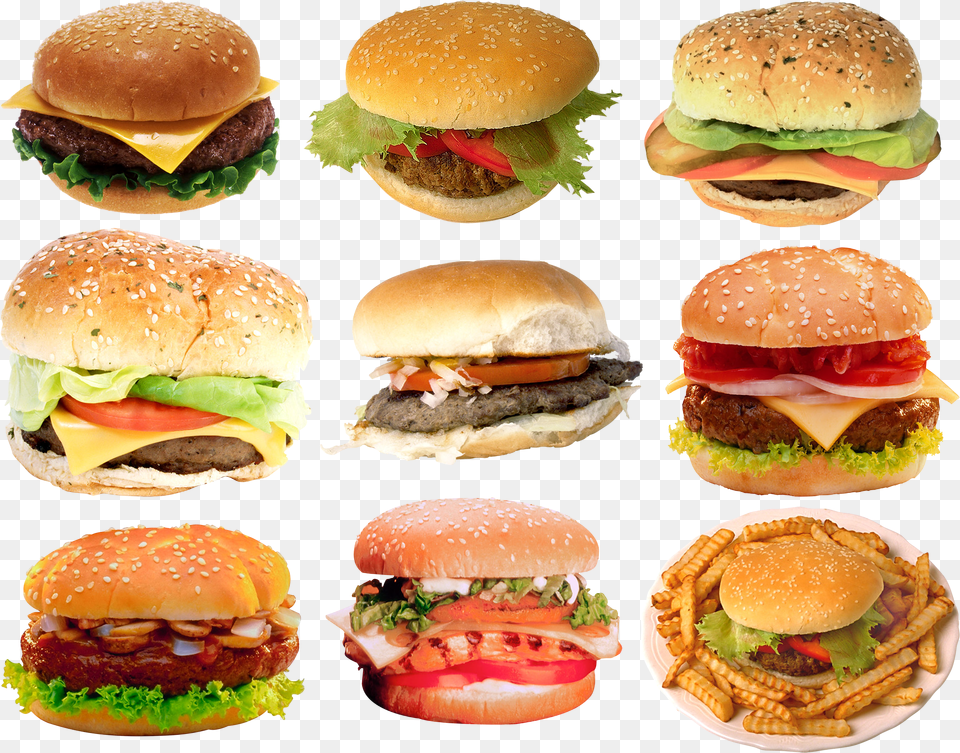 Burger Fast Food Restaurant Free Png