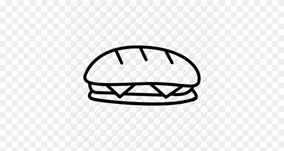 Burger Food Hamburger Lunch Sandwich Sub Subway Icon, Accessories, Jewelry Free Png Download
