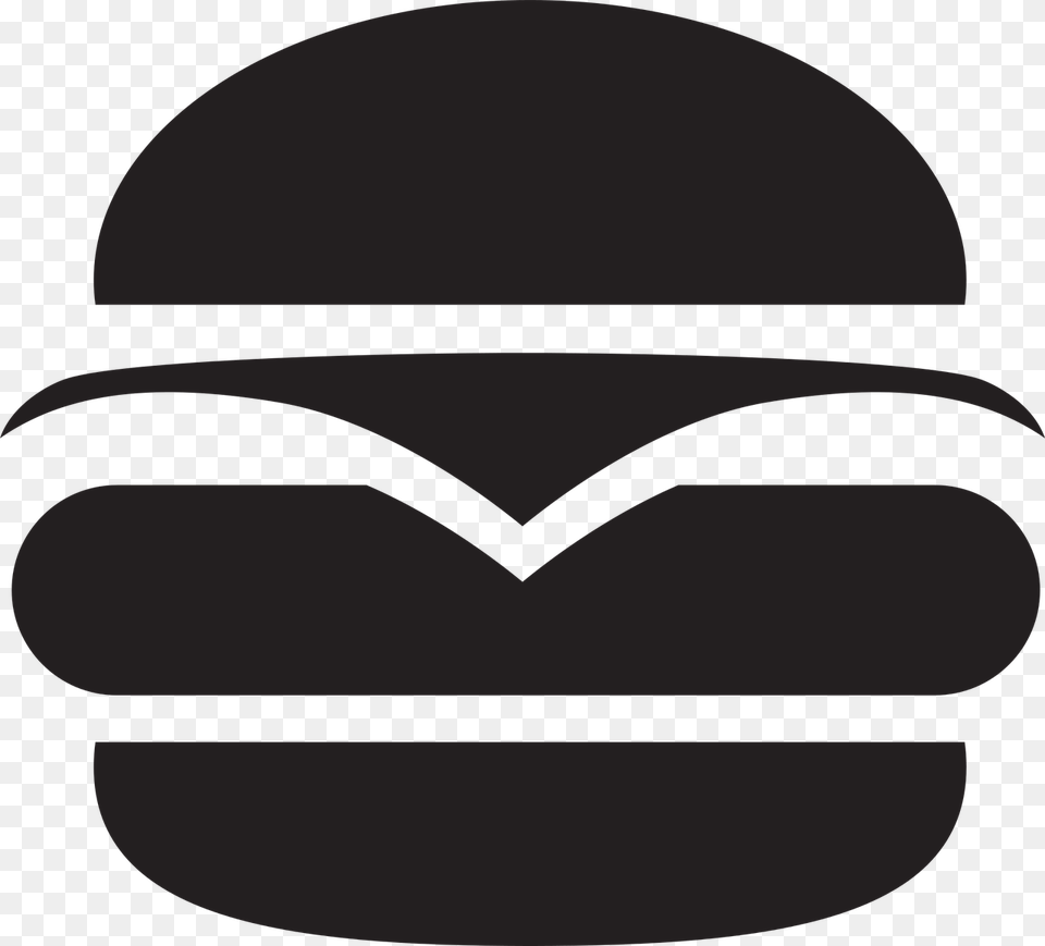 Burger Food Meat Fast Hamburguesa Logo, Smoke Pipe Free Transparent Png