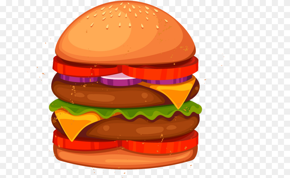 Burger Vector Burger Vector, Food, Birthday Cake, Cake, Cream Free Png