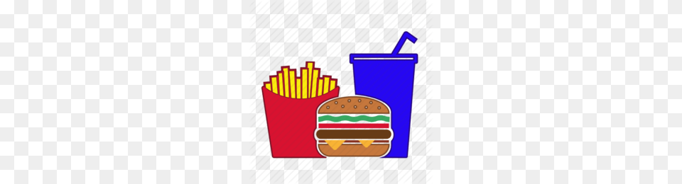 Burger Fries And Drinks Icon Clipart French Fries, Food, Bulldozer, Machine Free Transparent Png