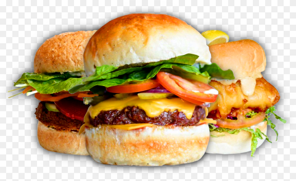Burger Huas Burgers Burger Double Steak Bacon, Food, Food Presentation Free Png Download
