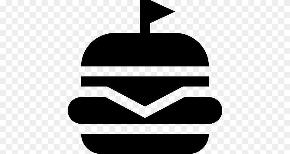 Burger Icon, Stencil, People, Person, Logo Free Png