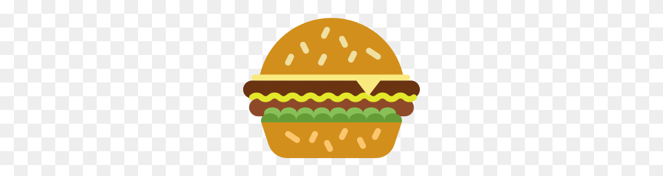 Burger Icon Myiconfinder, Food, Clothing, Hardhat, Helmet Free Transparent Png