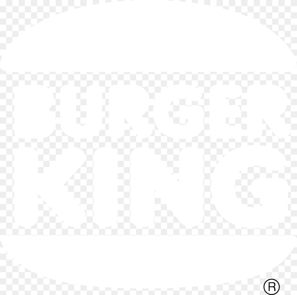 Burger King 2 Logo Black And White Gardening, Sticker, Text Png