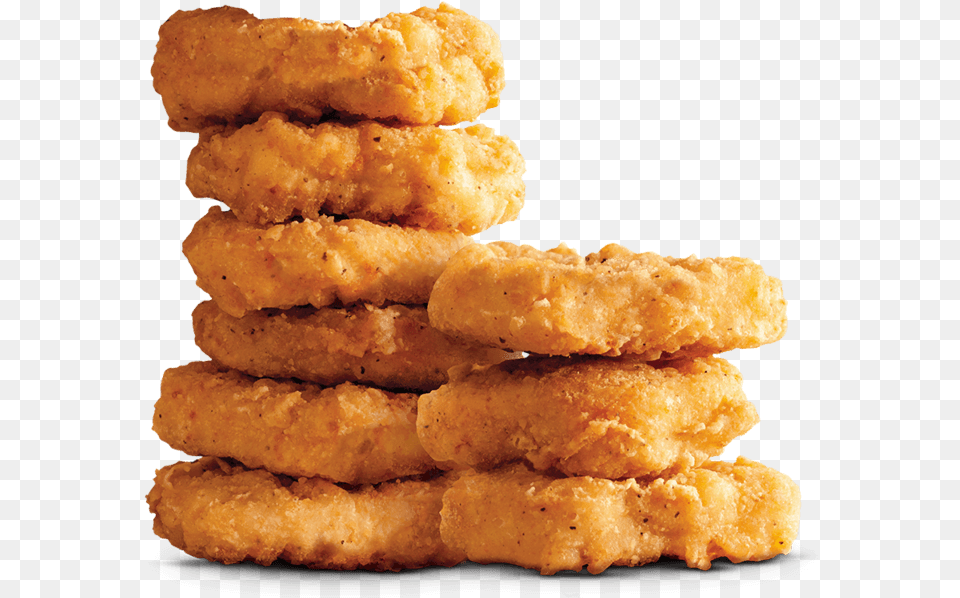 Burger King 9 Nuggets, Food, Fried Chicken Free Png Download