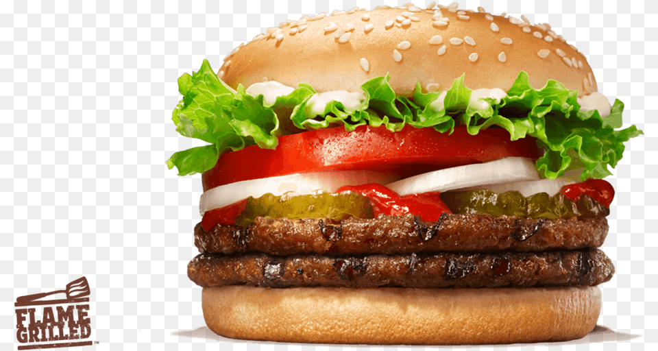 Burger King Beef Burger, Food, Hot Dog Free Transparent Png