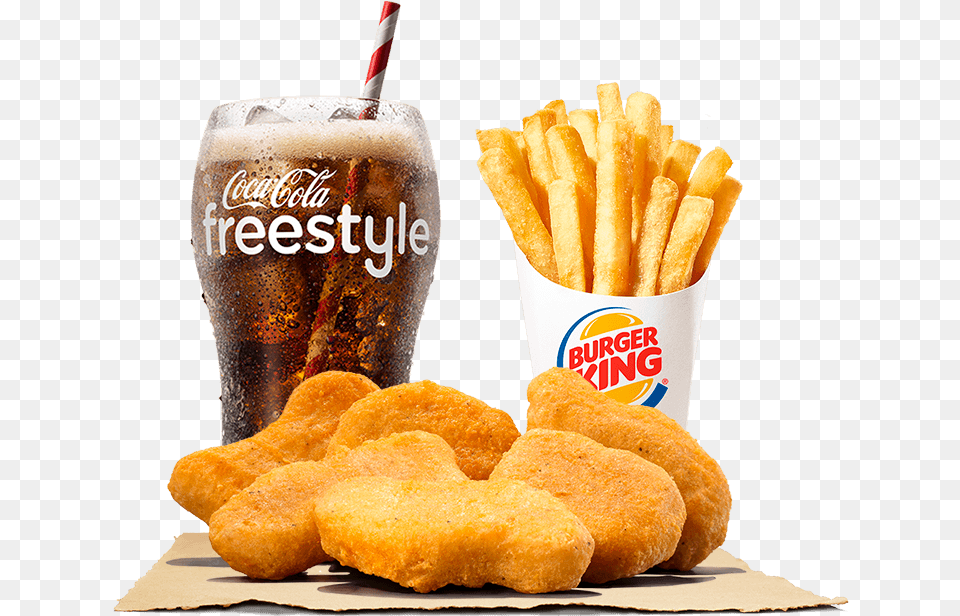 Burger King Bogo Double Cheeseburger, Food, Fried Chicken, Nuggets, Fries Free Png Download