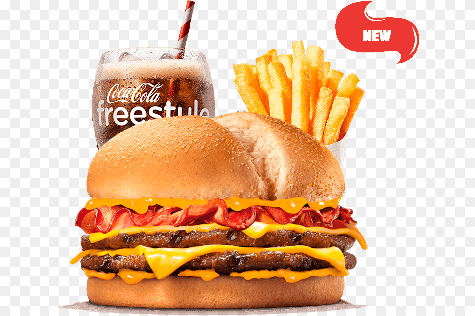 Burger King Bogo Double Cheeseburger, Food, Alcohol, Beer, Beverage Free Png Download
