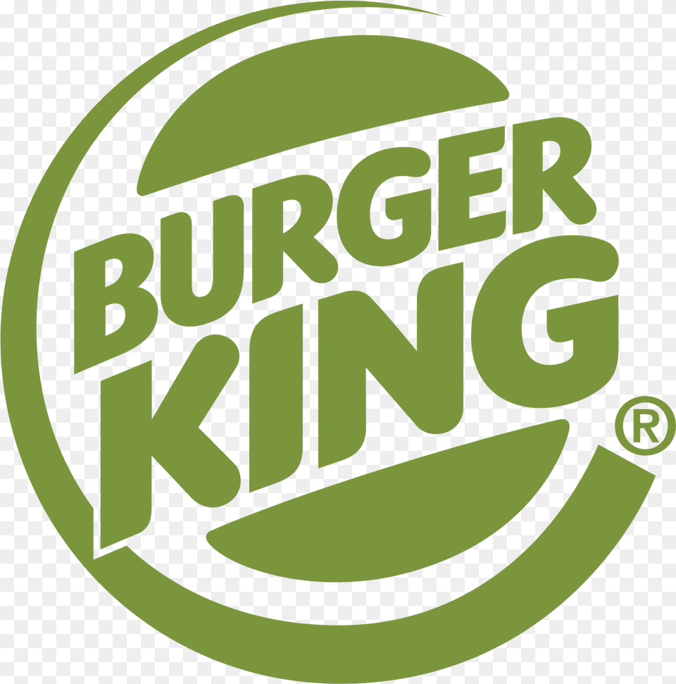 Burger King Burger King, Green, Logo Free Transparent Png