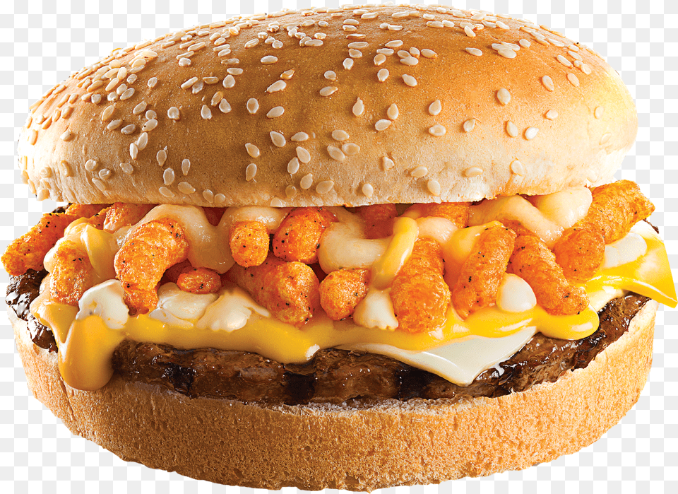 Burger King Cheetos Sandwich, Food Free Png