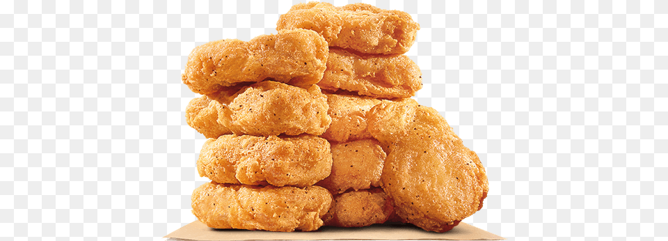 Burger King Chicken Nuggets, Food, Fried Chicken Free Png Download