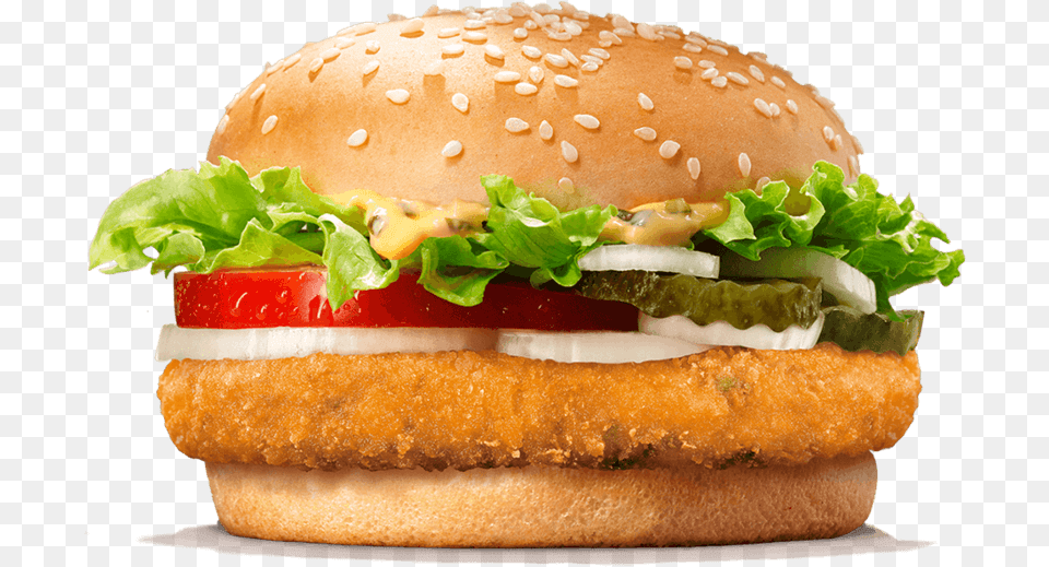 Burger King Chicken Nuggets Burger, Food Png