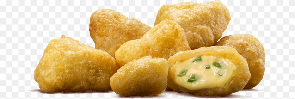 Burger King Chili Cheese, Food, Fried Chicken, Nuggets, Bread Free Png