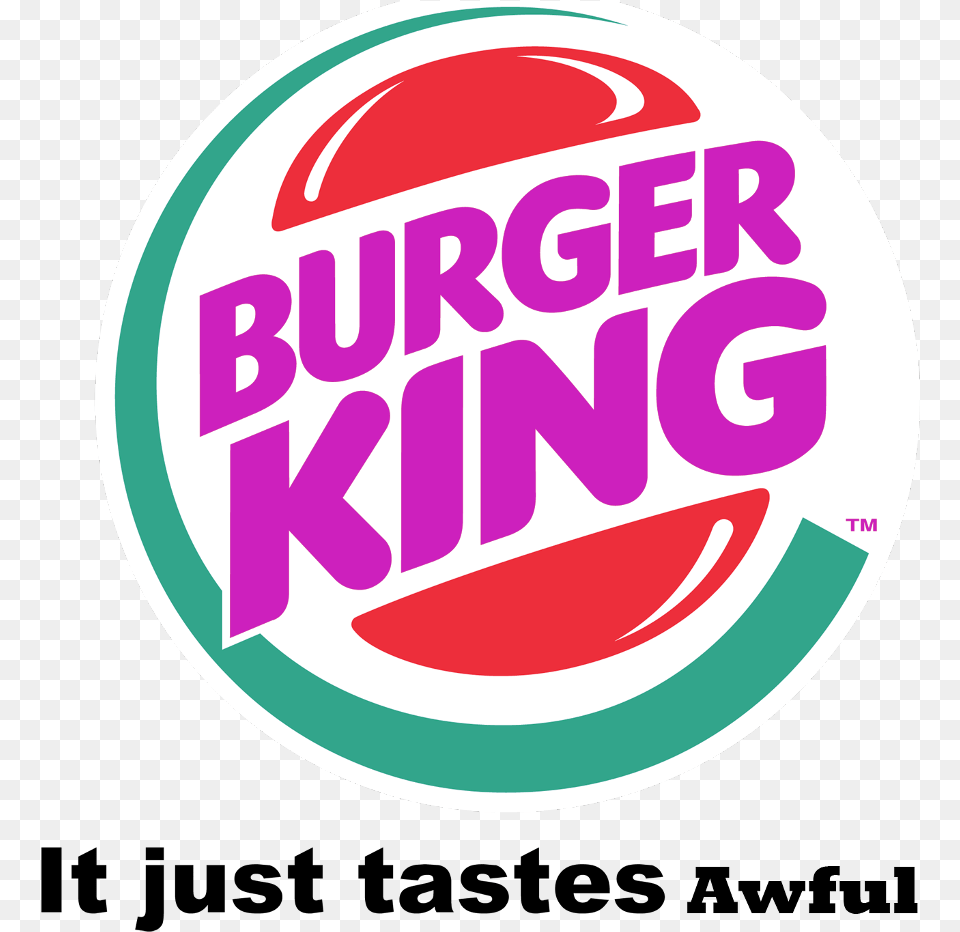 Burger King Clipart Sticker Aesthetic, Logo, Disk Free Png