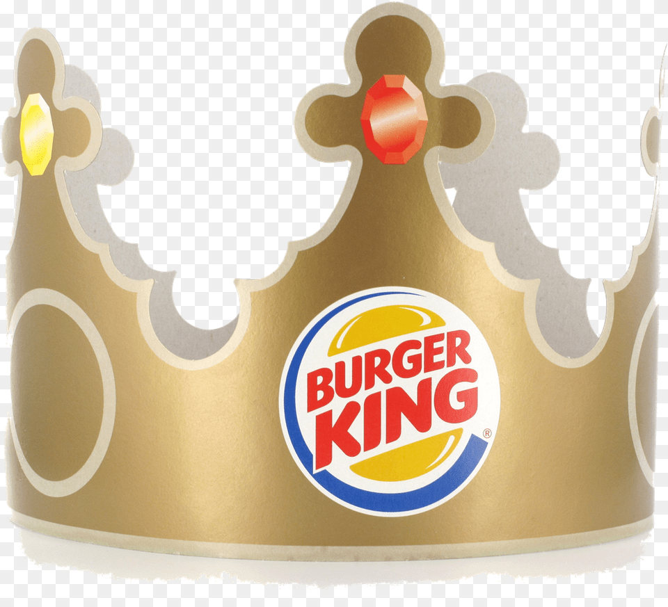 Burger King Crown Burger King Crown, Accessories, Jewelry Png Image