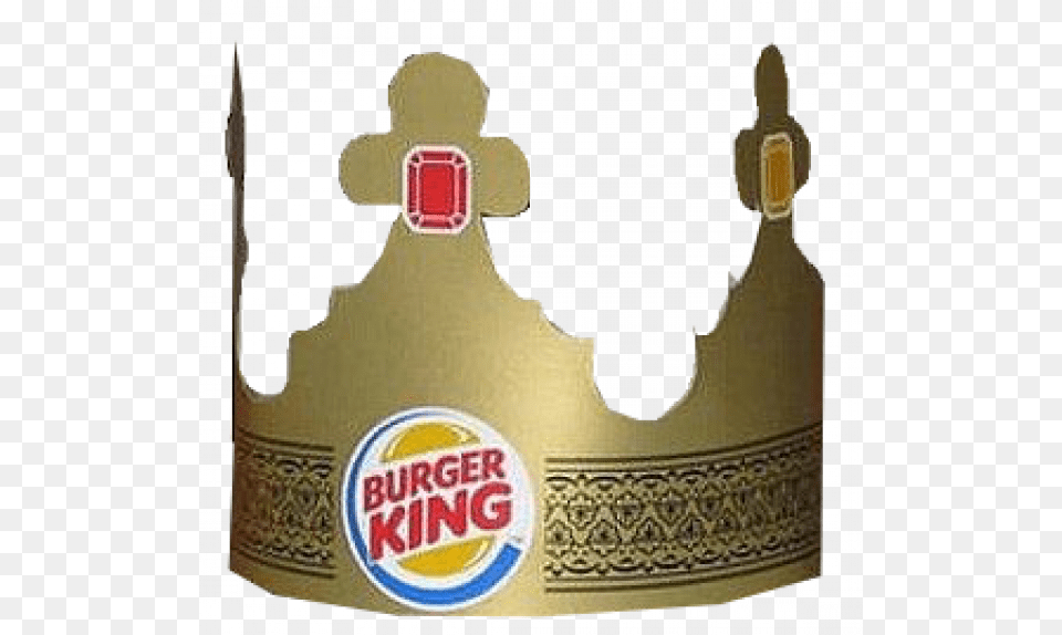 Burger King Crown Transparent Images Transparent Burger King Paper Crown, Accessories, Jewelry Free Png Download