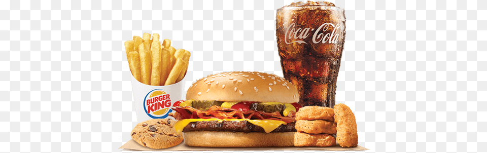 Burger King Drink Burger King 5 For, Food, Fries, Ketchup Png Image