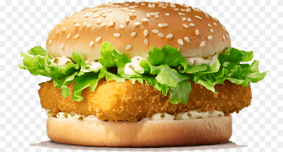 Burger King Fish King, Food Free Png