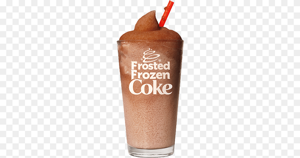 Burger King Frosted Frozen Coke, Beverage, Juice, Milk, Milkshake Free Transparent Png