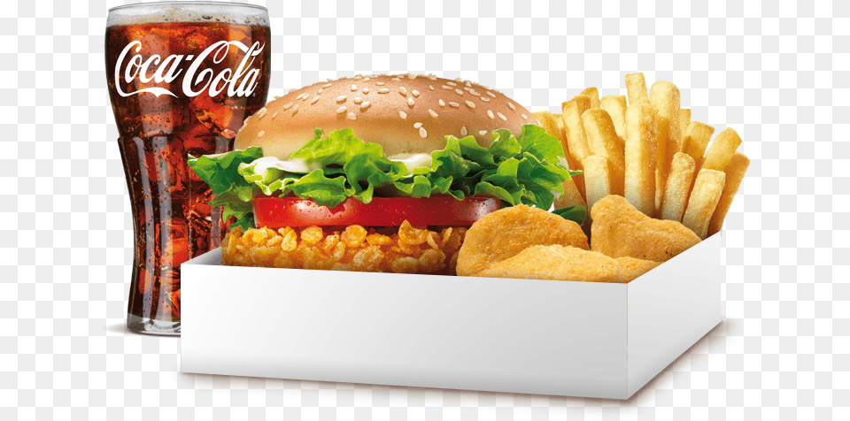 Burger King Geschmack Ist King Coca Cola, Food, Lunch, Meal, Fries Png Image
