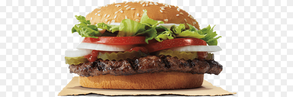 Burger King Lebanon Contact Us Burger King Whopper, Food Free Png