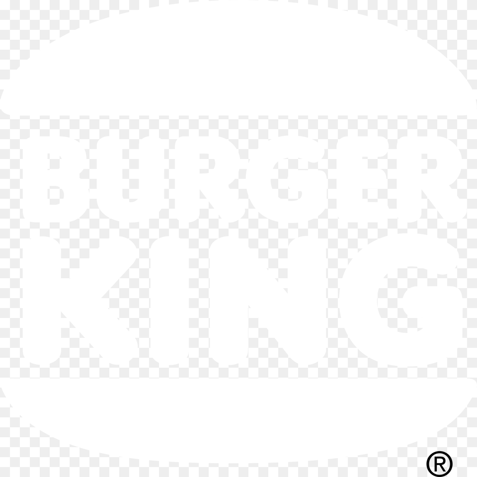 Burger King Logo Black And White Close Button X White, Sticker, Text, Disk Free Png