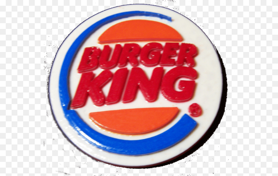 Burger King Logo Circle, Badge, Symbol, Plate Png