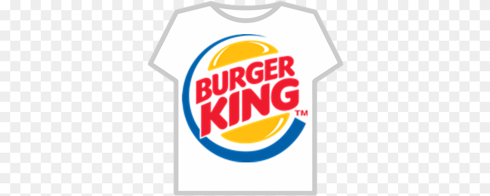 Burger King Logo Roblox T Shirt Roblox Lays, Clothing, T-shirt Free Png Download