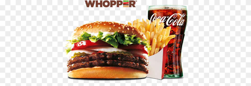 Burger King Logo Transparent Burger King Whopper, Food, Ketchup Png