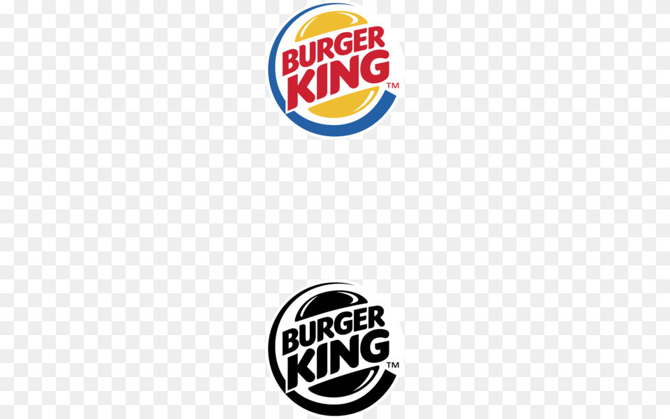 Burger King Logo Transparent Vector, Sticker, Badge, Symbol Png Image