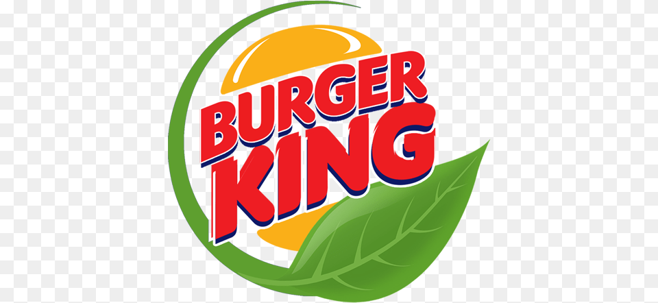 Burger King Logo Verde, Leaf, Plant, Citrus Fruit, Food Png Image