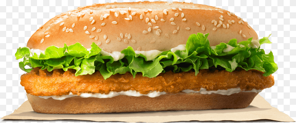 Burger King Long Chicken, Food Png Image