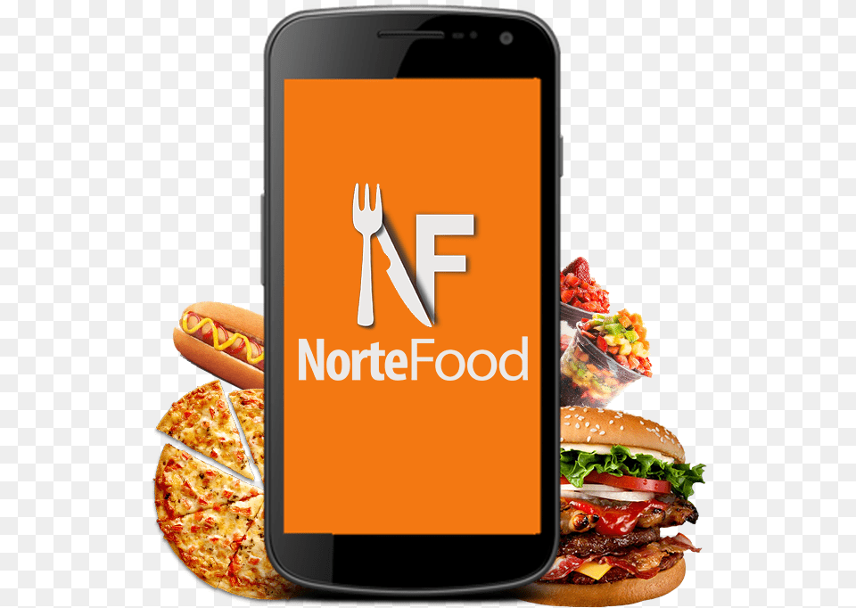 Burger King Meat Monster, Food, Phone, Mobile Phone, Hot Dog Free Transparent Png