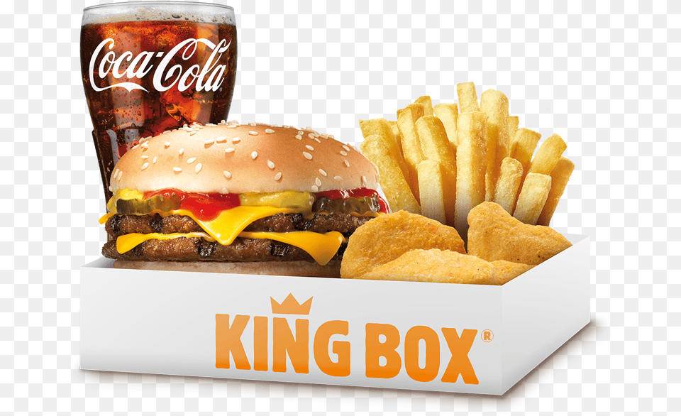 Burger King Menu Double Cheeseburger Download Food, Fries, Advertisement Png