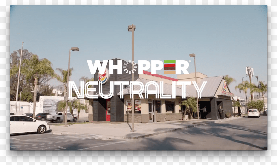 Burger King Net Neutrality, Architecture, Street, Road, Urban Free Png