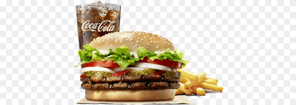 Burger King Pic Burger King Whopper Men, Food Free Png Download