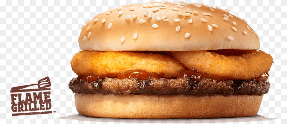 Burger King Roadhouse Burger, Food Png