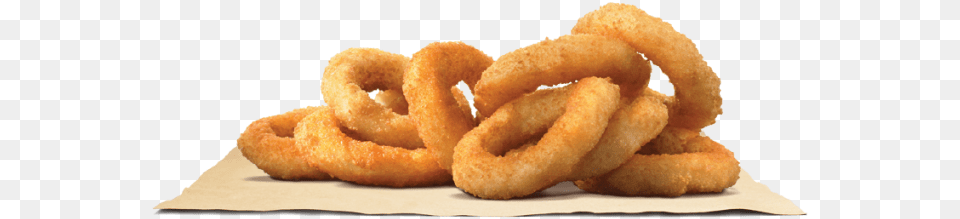 Burger King S Onion Rings Have Accompanied Many A Study Onion Rings, Food, Pretzel Free Png Download
