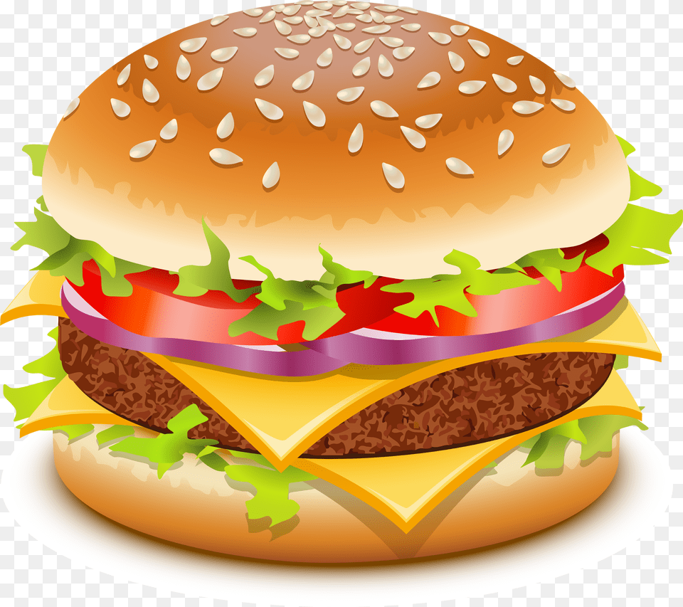 Burger King Sandwich Burger Clipart, Birthday Cake, Cake, Cream, Dessert Free Png