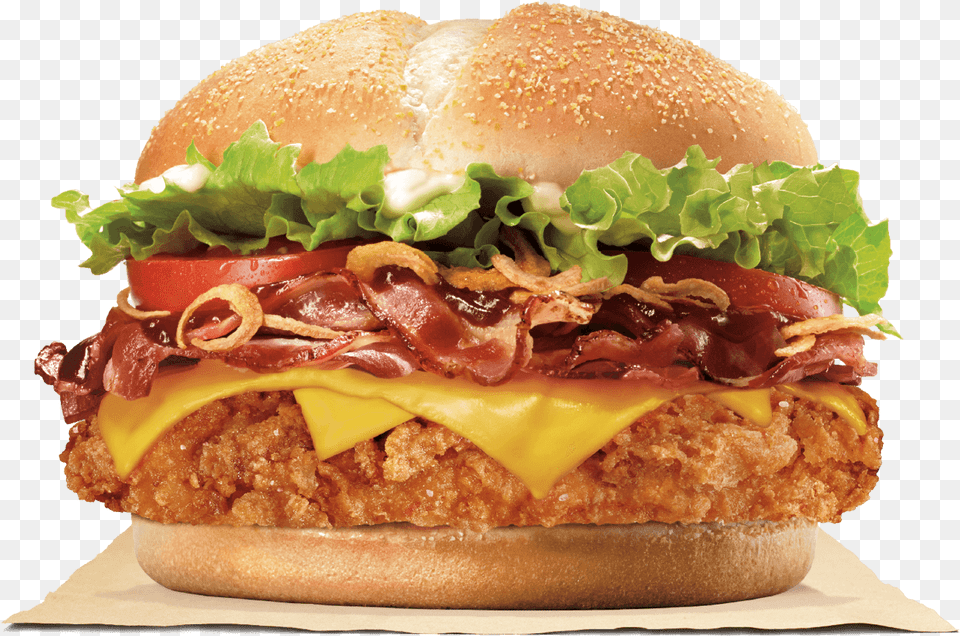 Burger King Steakhouse Sandwich, Food Png Image