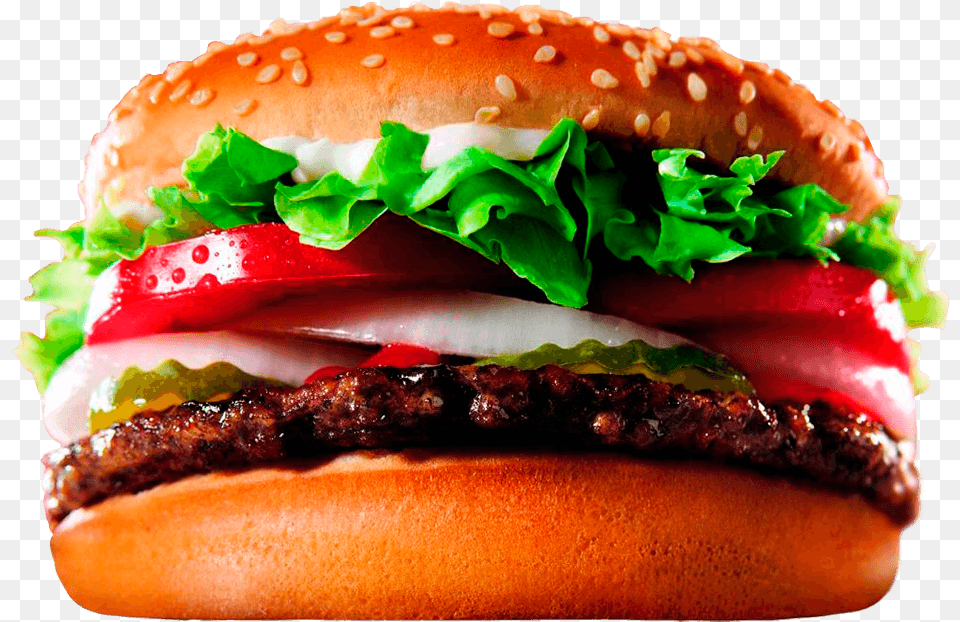 Burger King Whopper, Food Free Transparent Png