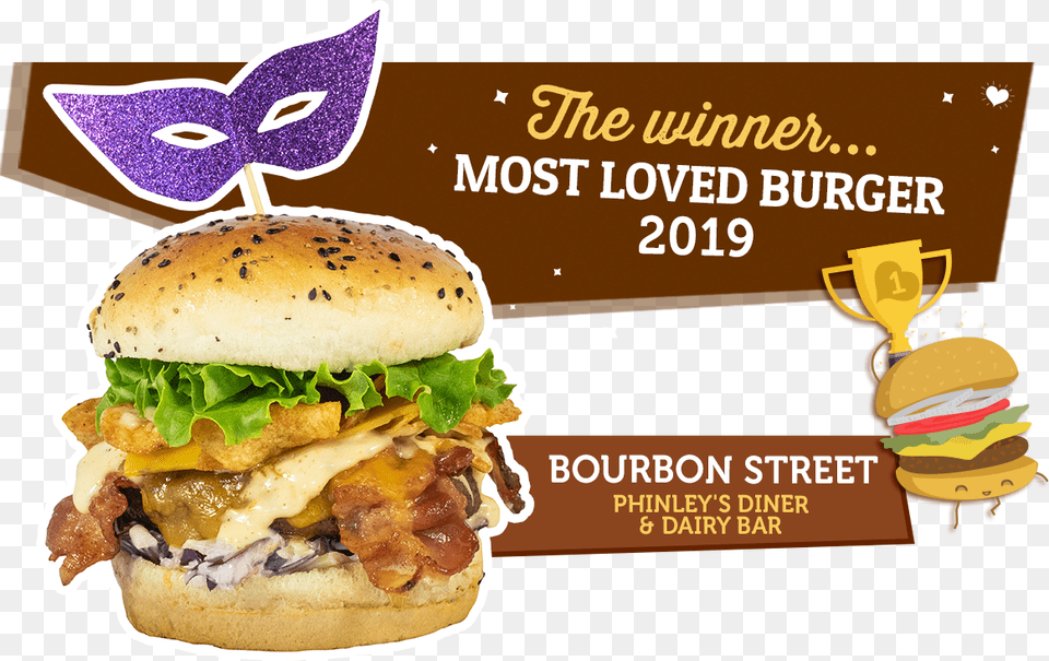 Burger Love 2019, Advertisement, Food Free Transparent Png