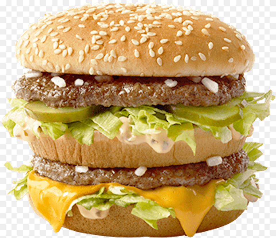 Burger Mcdonald39s Big Mac, Food Free Png Download