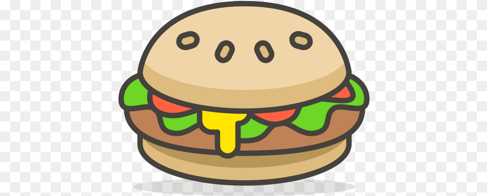 Burger Meat Fast Food Icon, Device, Grass, Lawn, Lawn Mower Free Png